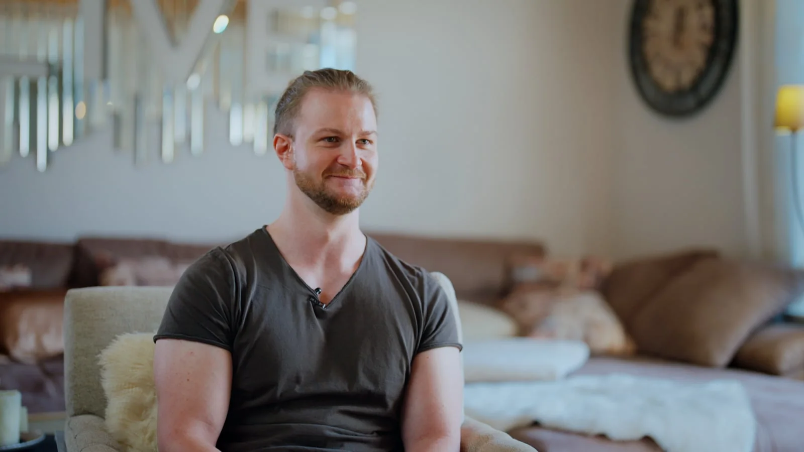 Standbild aus dem Video von Michael